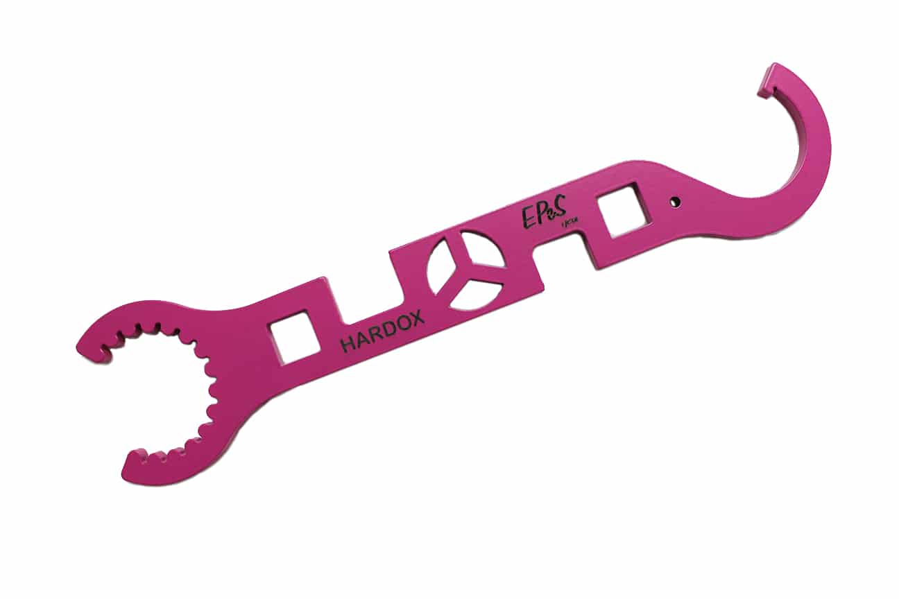 Epes Hardox AR15 Multi tool and barrel wrench  - Pink