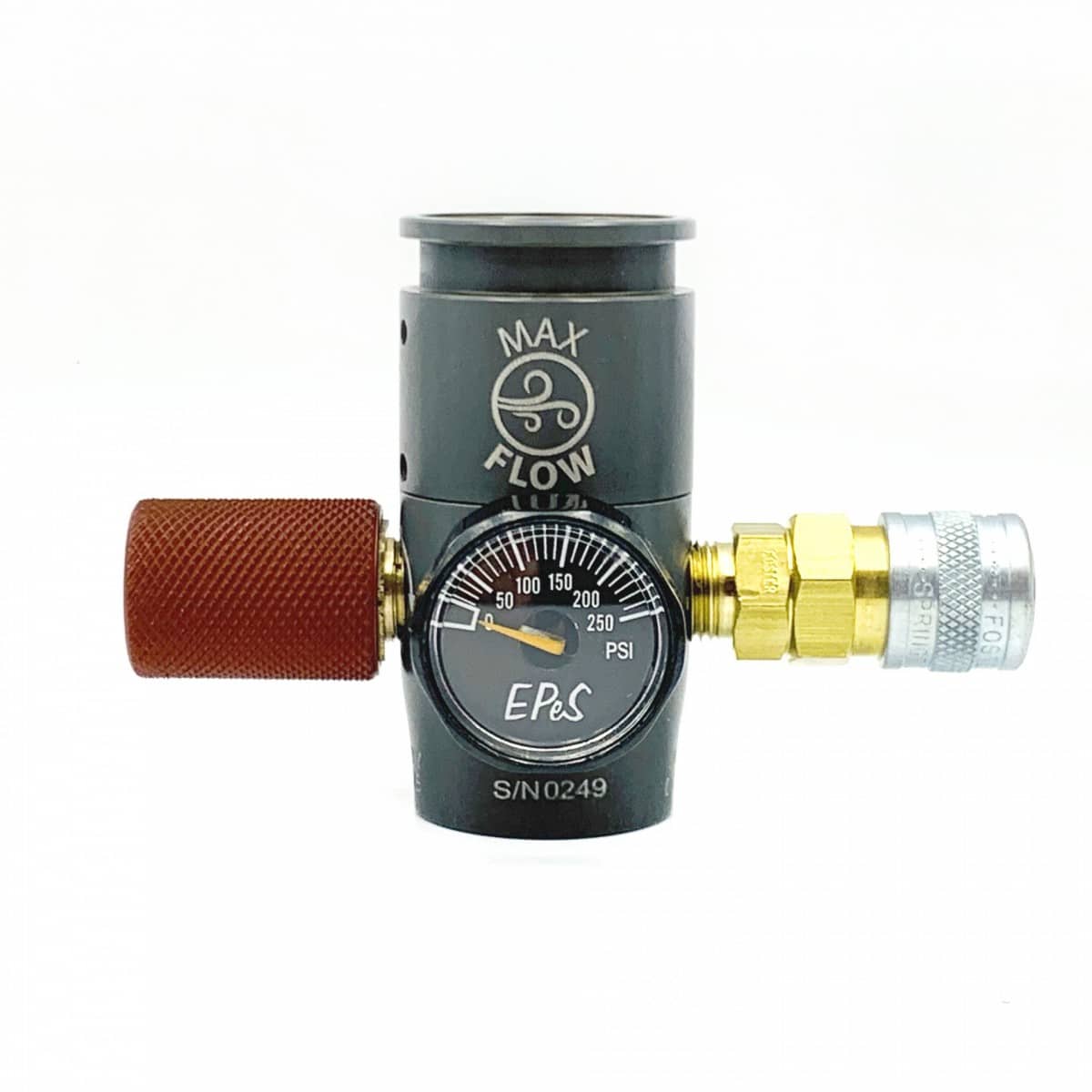 EPES Max Flow HPA low pressure regulator
