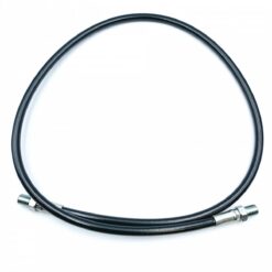 High Pressure HPA Hose - Straight 90cm (outer 1/8 NPT)