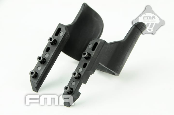 FMA X300 Plastic Frame Rails ( BK )