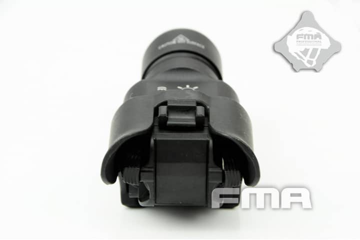 FMA X300 Plastic Frame Rails ( BK )