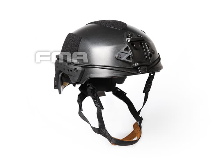 FMA EX Ballistic Helmet - Black