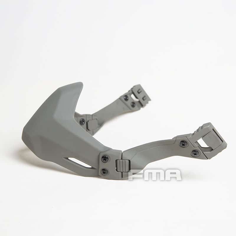 FMA 'Jaw Bone' Folding Helmet Mask - FG - Standard Type