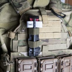 FMA Application Tourniquet Molle Holder - Black
