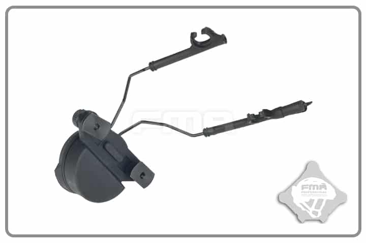 FMA EX Headset And Helmet Rail Adapter Set GEN1 - Black
