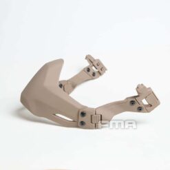 FMA 'Jaw Bone' Folding Helmet Mask - DE - Goggle Type