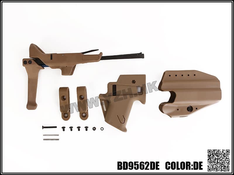 Emerson FLX FB17 Stock and Holster Set - Tan