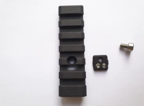 Mk23 Socom NBB M-TDC RIS adaptor kit with LOGIC plate