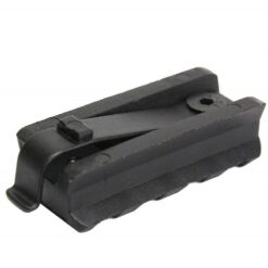 FMA 4 Slot Helmet Rail Section (Pair) - Black
