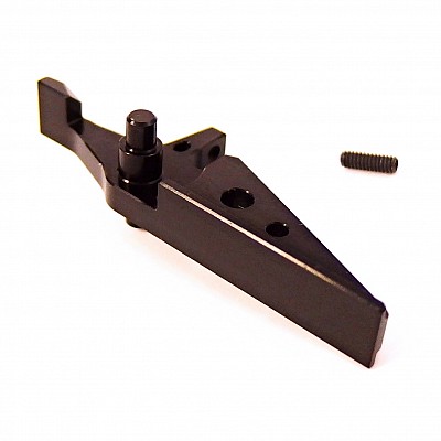 Jefftron Flat CNC trigger for M4 / M16 Black