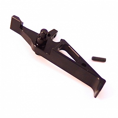 Jefftron Edge CNC trigger for M4 / M16 Black