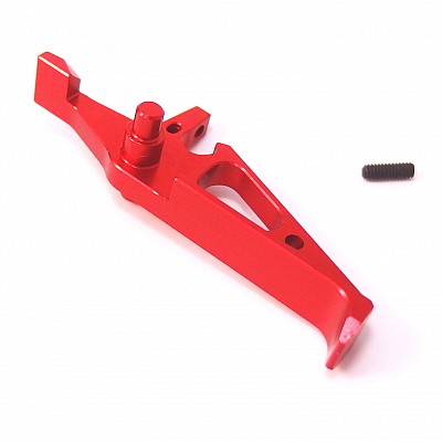 Jefftron Edge CNC trigger for M4 / M16 Red