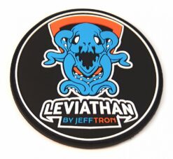 Jefftron 80mm Round PVC Patch