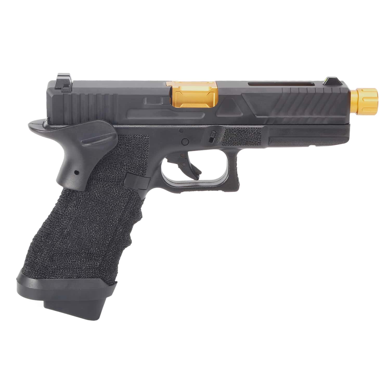 King Arms KA17 CNC Custom I Pistol - BK1