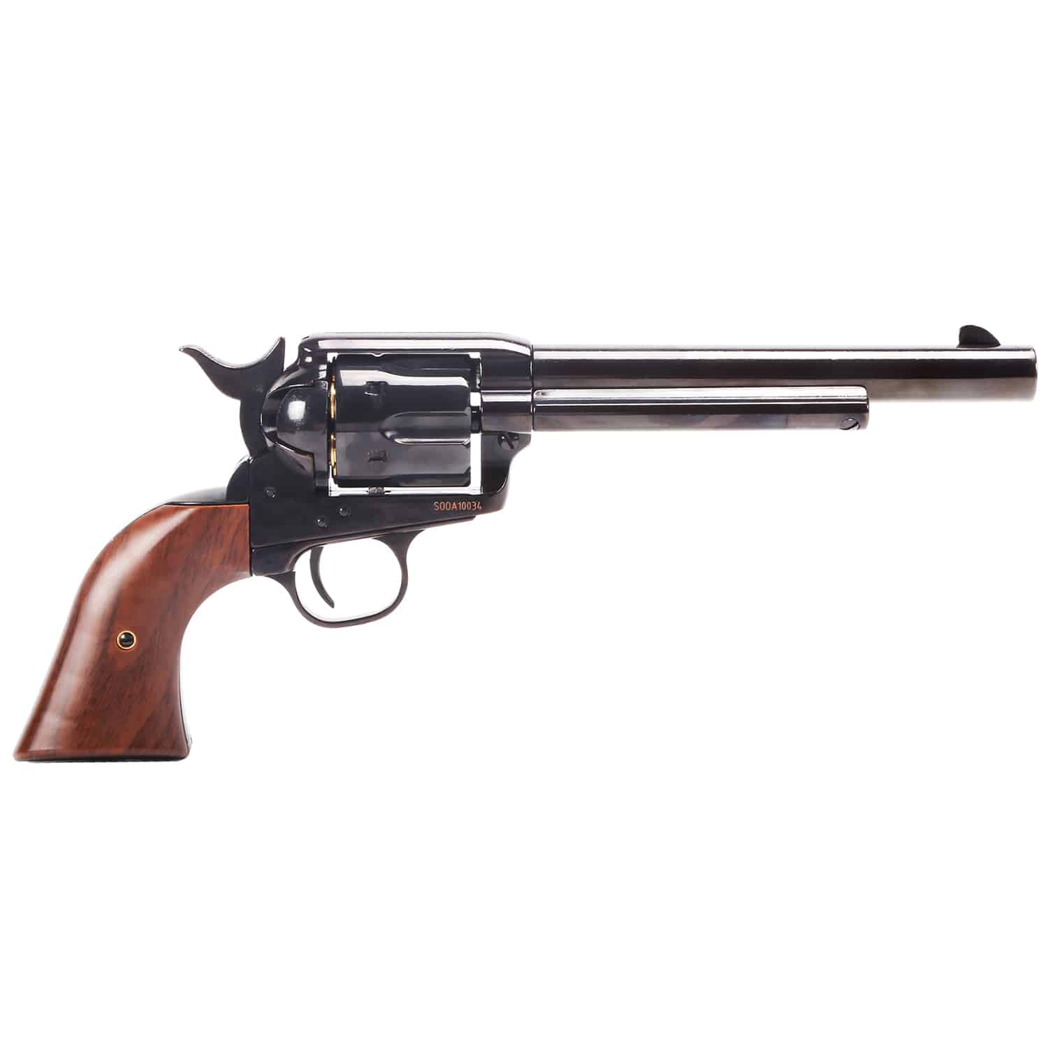 King Arms SAA .45 Peacemaker Revolver M - Electroplating Black