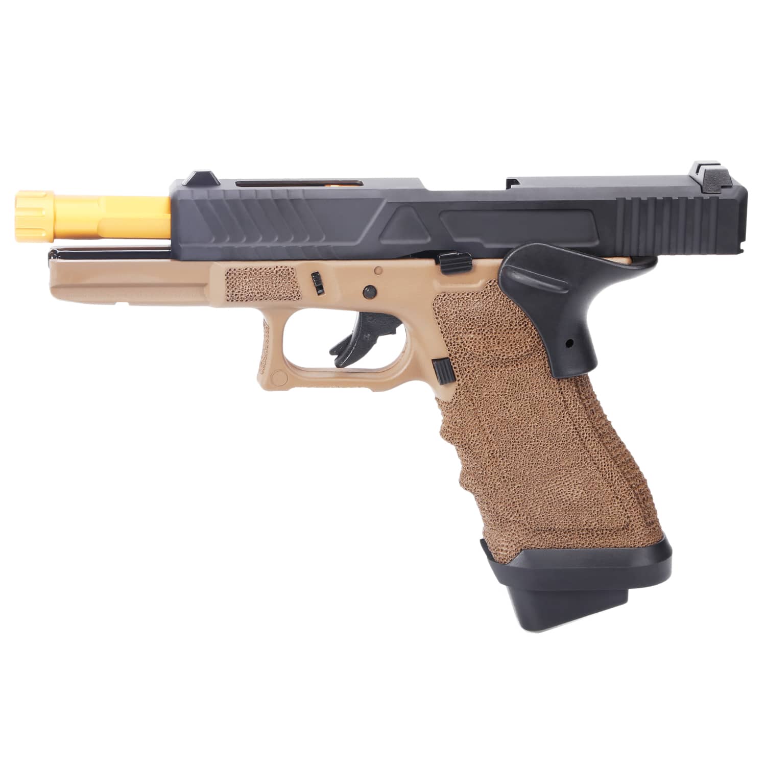 King Arms KA17 CNC Custom I Pistol  - BK2