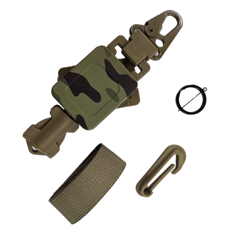 Multifunction Retractable Buckle (MRB) System - Multi Camo