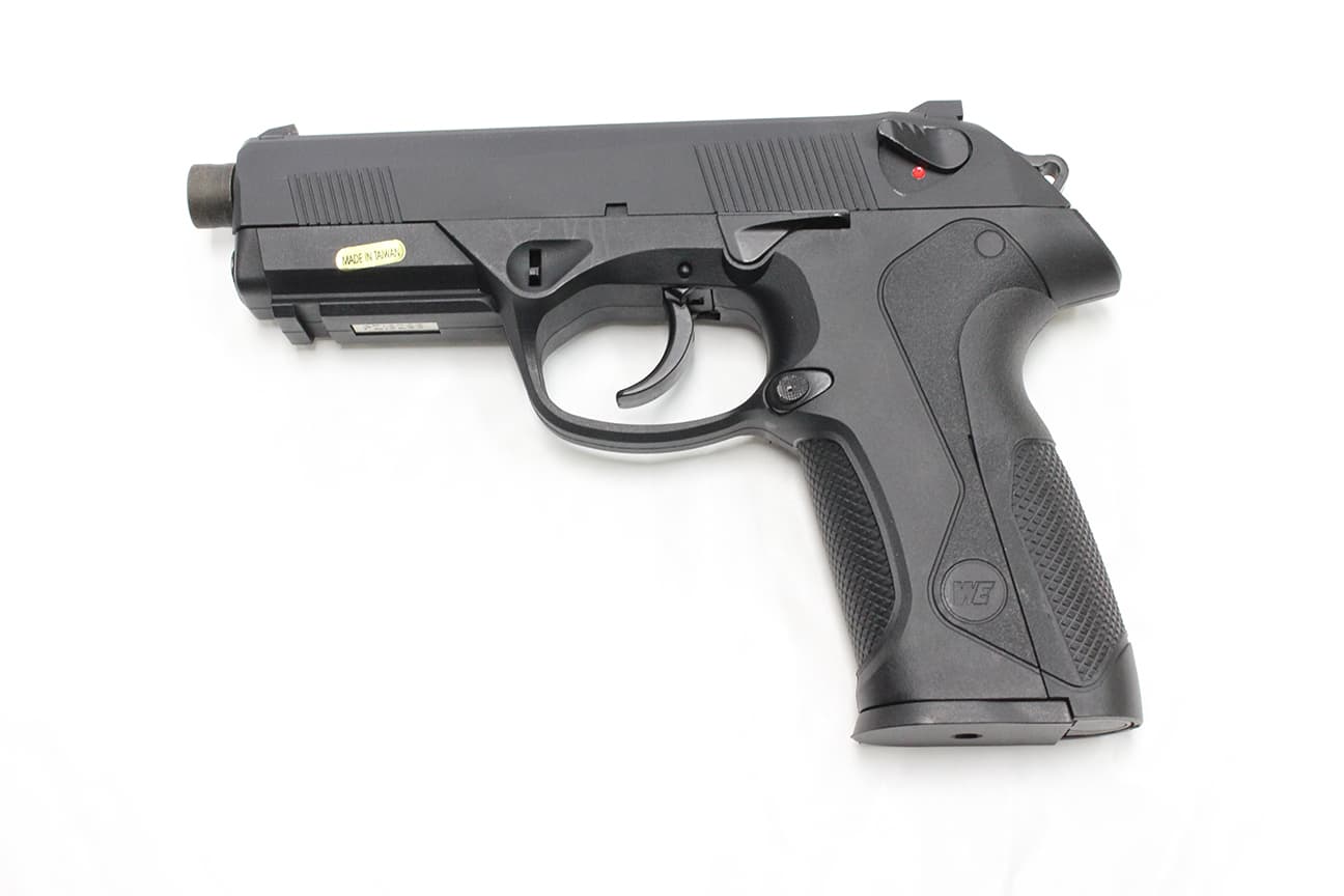 WE HK3P PX4 Bulldog GBB Pistol (Black)