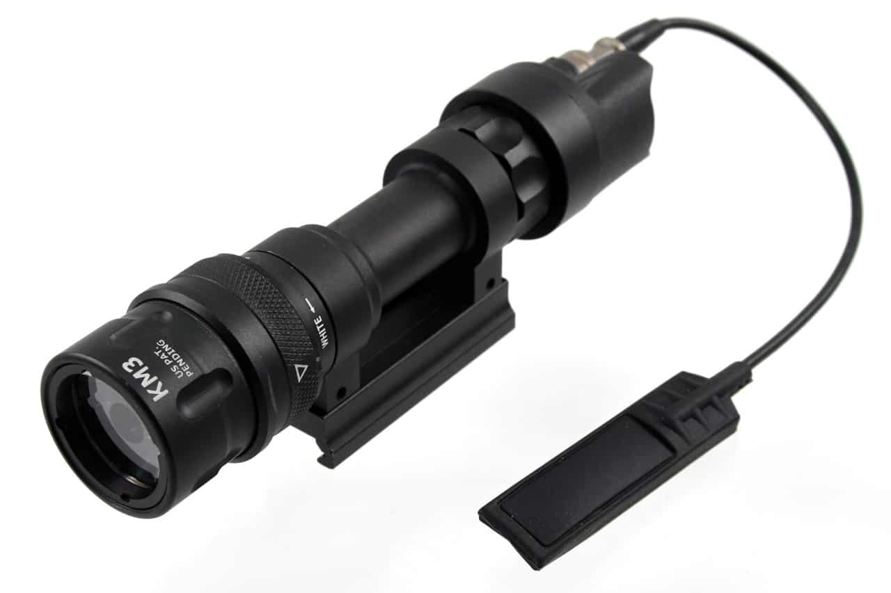 WADSN M952V LED Weapon light - Black