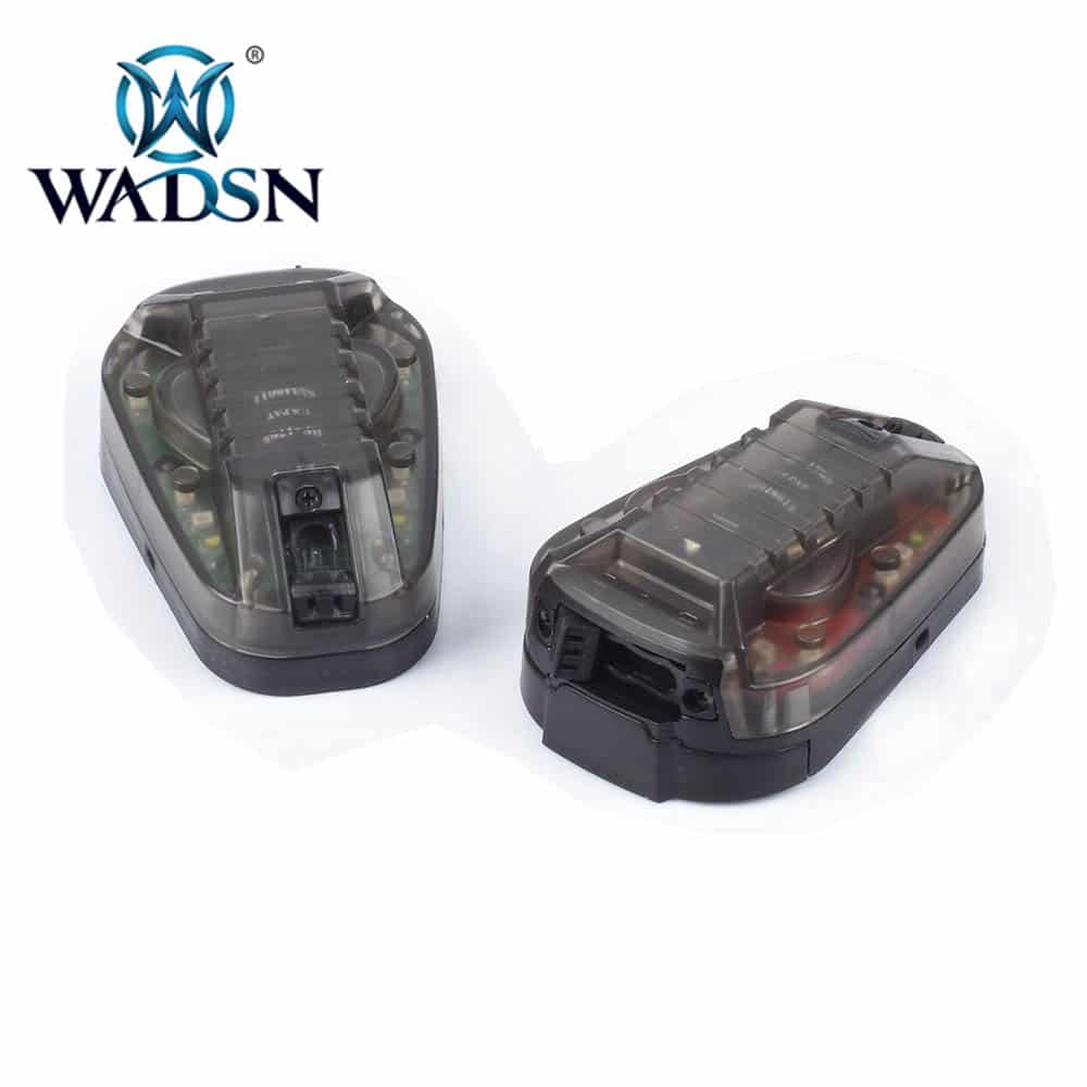 Wadsn Hel-star6 IR and Red LED