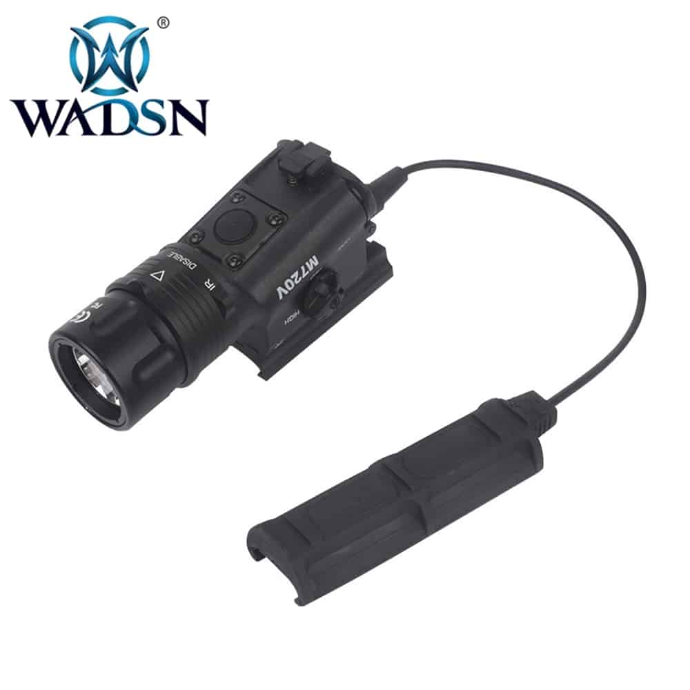 Wadsn M720v Tactical Light with Strobe