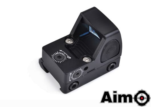 Aim-O Adjustable LED RMR Red Dot - 20mm rail