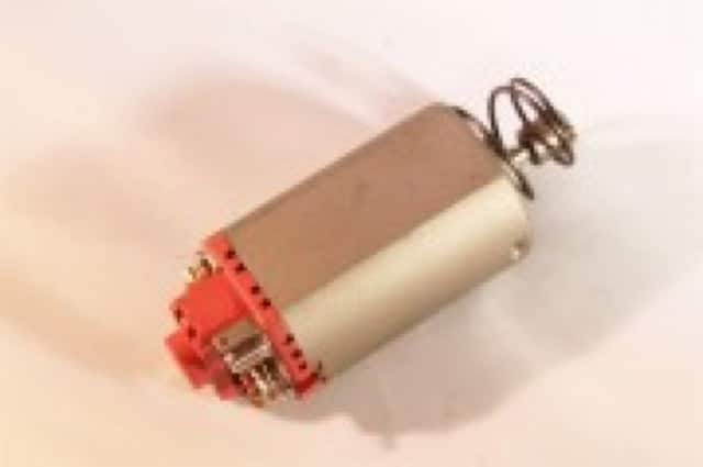 ZCI High Speed Motor (Short)