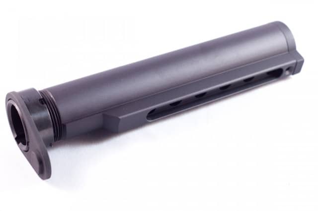 ZCI CNC AEG Stock Tube (Black)