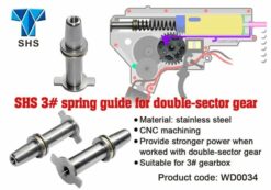 SHS V3 Dual Sector gear spring guide