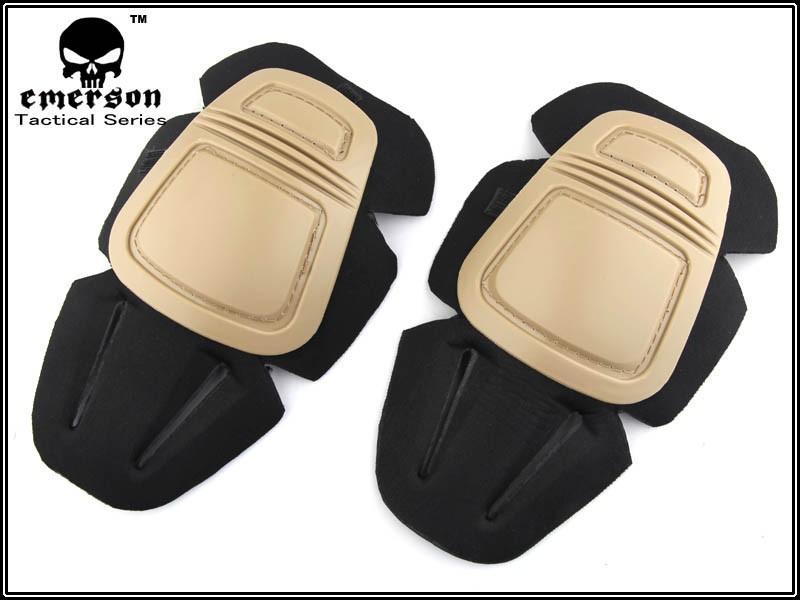 Emerson Gear G3 Flex Knee pads - Tan
