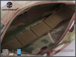 Emerson Gear Plate carrier front drop pouch - Coyote