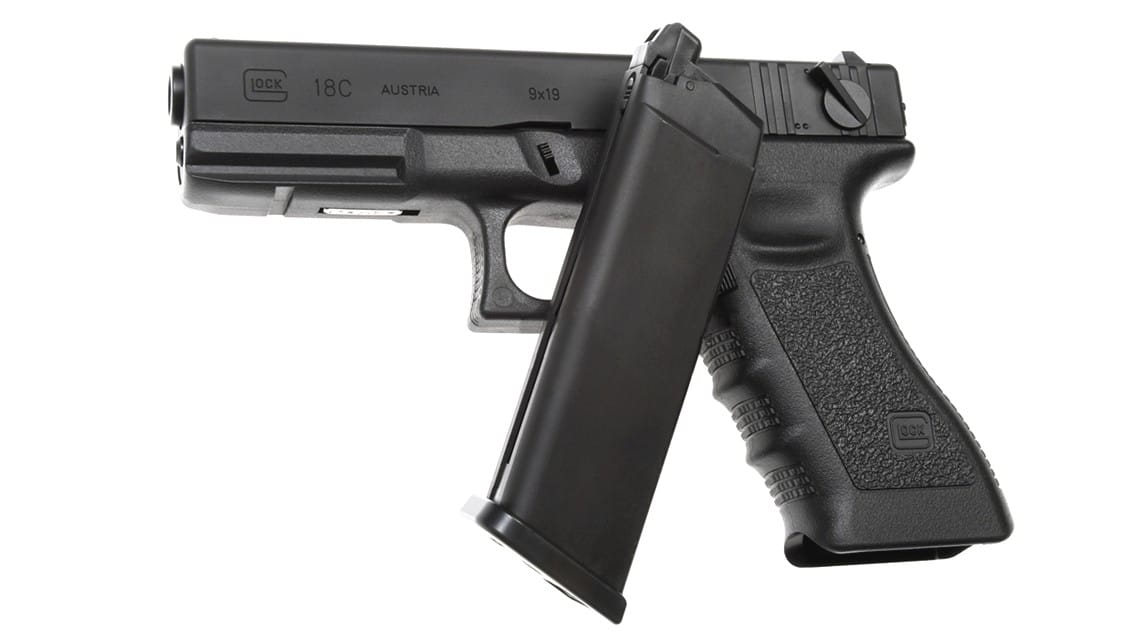 Tokyo Marui G18c Gas blowback pistol