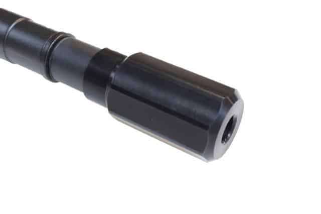 Oper8 hand made flash hider 'Imperial' 14mm CCW