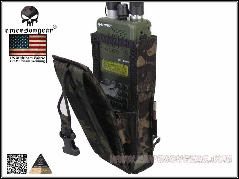 Emerson Gear PRC 148/152 Radio Pouch - Multicam Black
