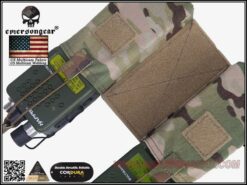 Emerson Gear JPC MBITR Radio Pouch - Multcam Black