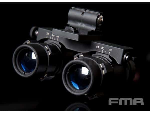 FMA Dummy AVS-9 Night vision goggles inc hard case