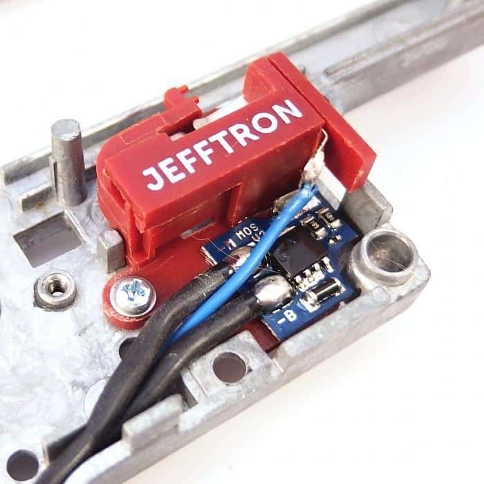 Jefftron Mosfet - V2 with wiring