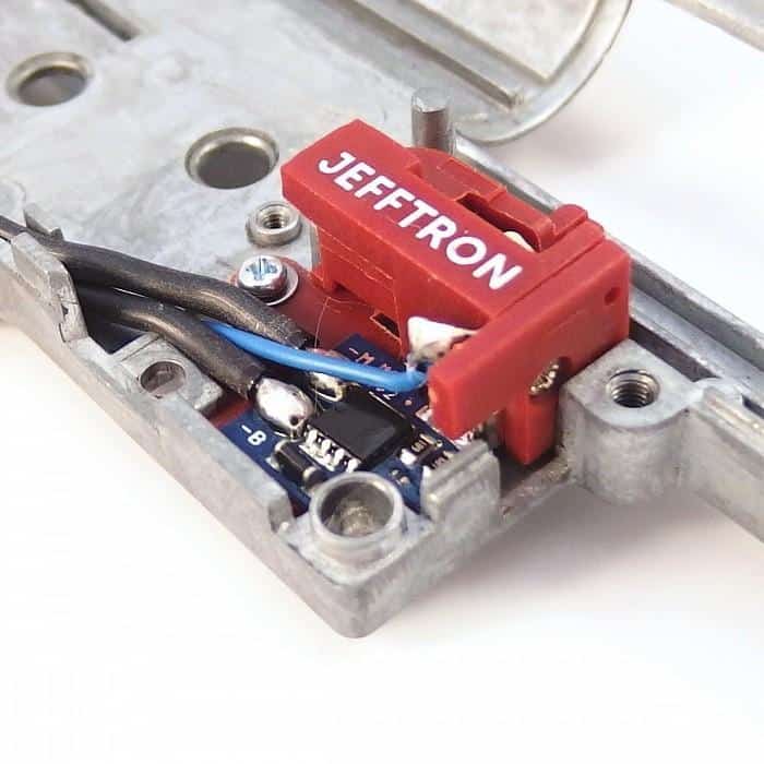 Jefftron Mosfet - V2 with wiring