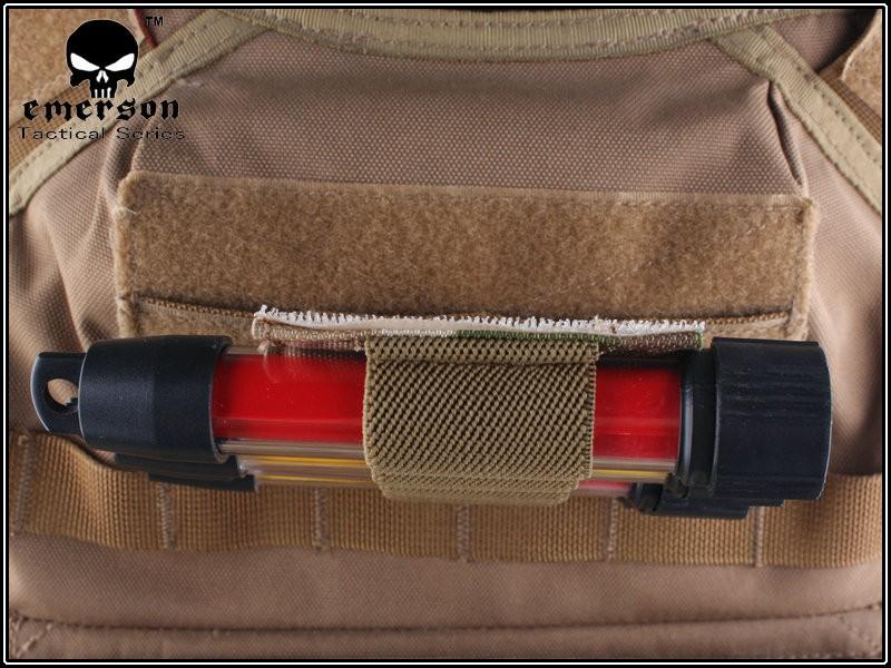 Emerson Gear Glow stick / Mk5 holder Black