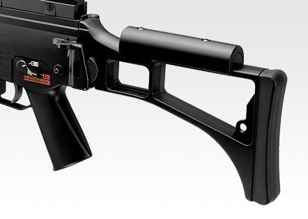 Tokyo Marui TG36C custom Next Gen recoil