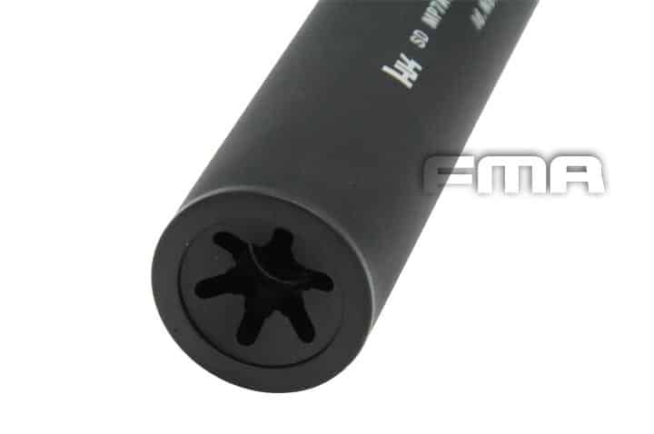FMA MP7A1 silencer w/ steel flash hider