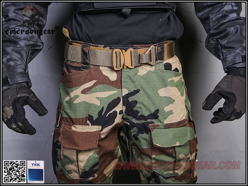 Emerson Gear G3 Combat Pants Woodland 36W