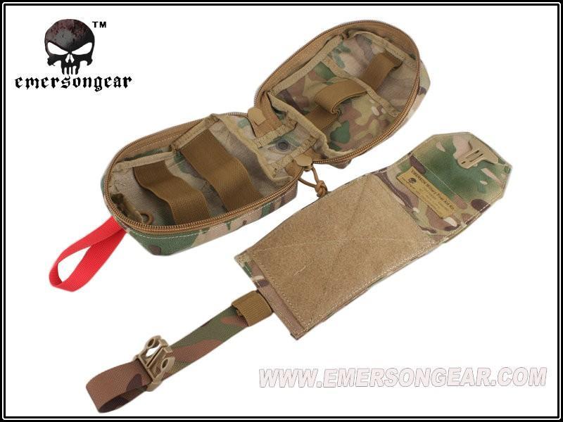 Emerson Gear Military First Aid Kit Pouch - Black