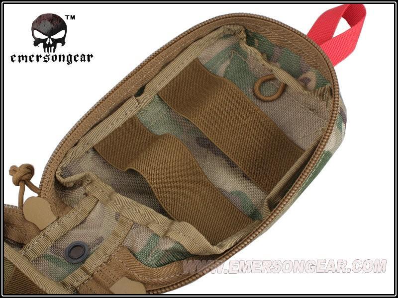 Emerson Gear Military First Aid Kit Pouch - Black