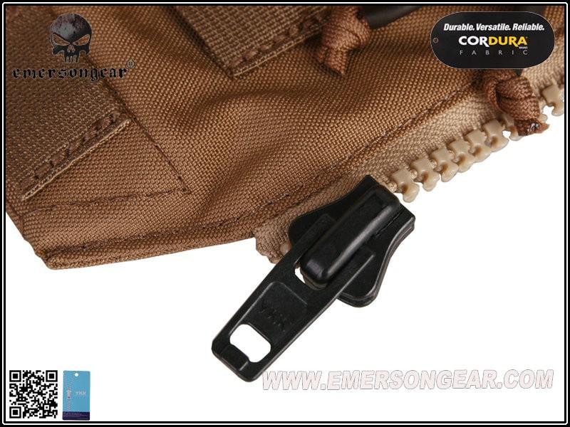 Emerson Gear AVS / JPC Zip on Back pack - Multicam Black