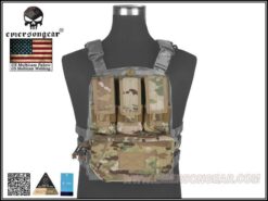 Emerson Gear Assault Back Panel - Multicam Black