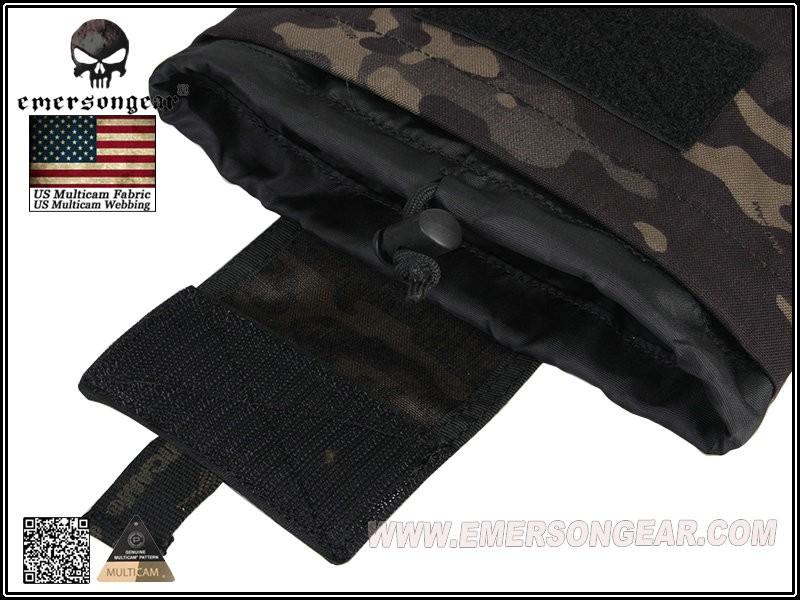 Emerson Gear Folding Dump pouch - Multicam Black