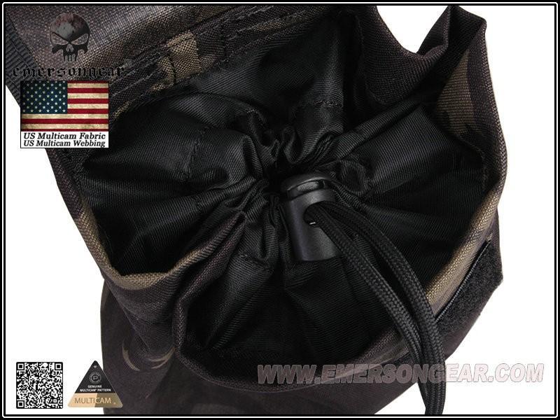 Emerson Gear Folding Dump pouch - Multicam Black