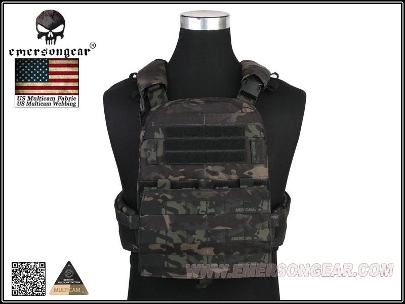 Emerson Gear AVS Adapted Vest  Heavy Duty version - Multicam Blk