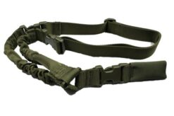 Oper8 Tactical heavy duty single point sling (OD)